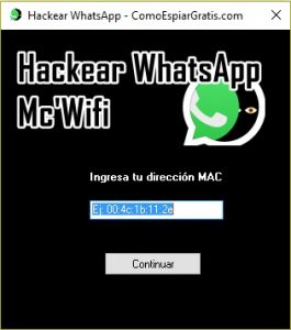 hackear whatsapp